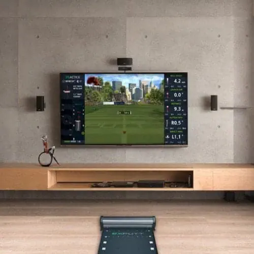 exputt real time putting simulator ex500