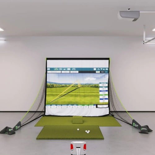 flightscope x3 bronze golf simulator package