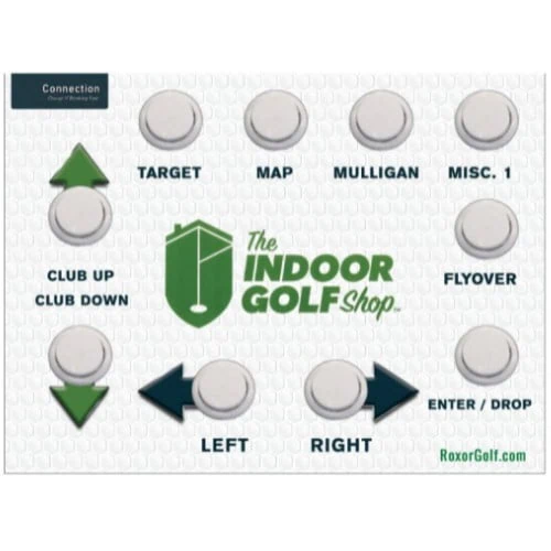 golf simulator control box