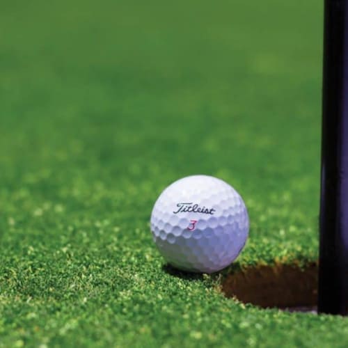 titleist 3 golf ball