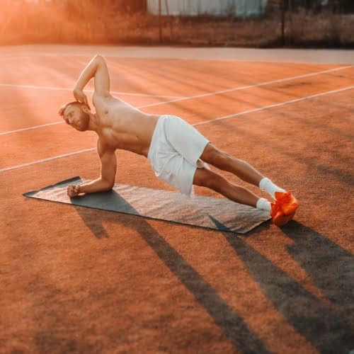side planks exercise