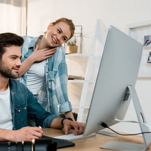 Computer setup