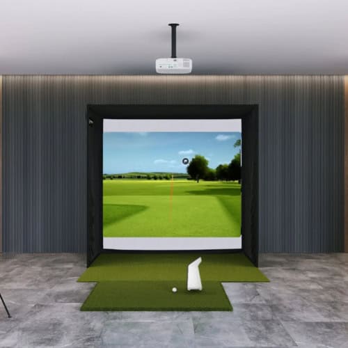 Garmin Approach R50 SIG8 Golf Simulator Package