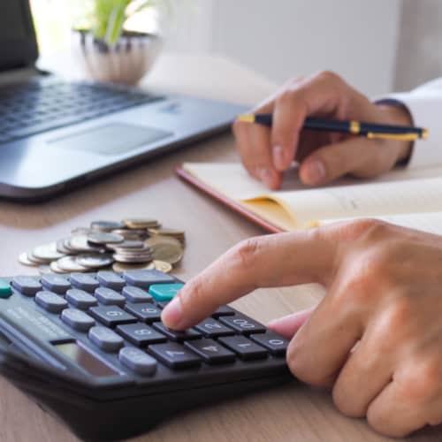 Calculating product cost