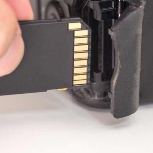 Golf Sim Camera SD card