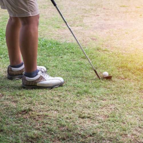 Hit A Pitching Wedge