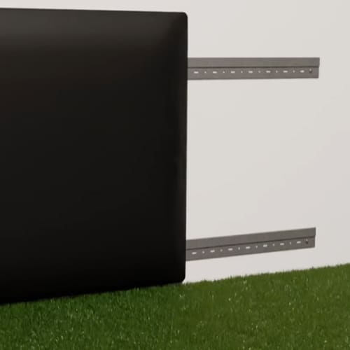 Golf Sims Padding Installation