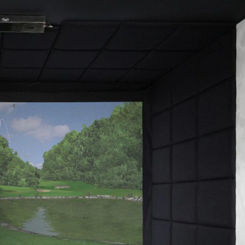 Golf Sims Panels maintenance