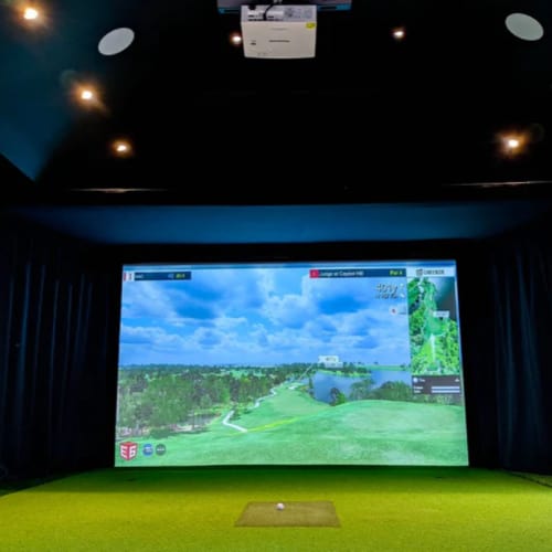 Golf Simulator Light