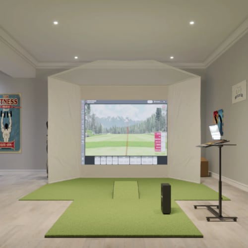 Uneekor EYE MINI Lite Retractable Simulator Package