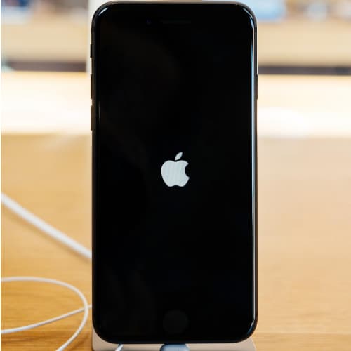 iPhone charging