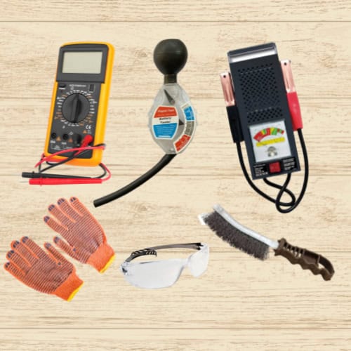 Battery checker tools