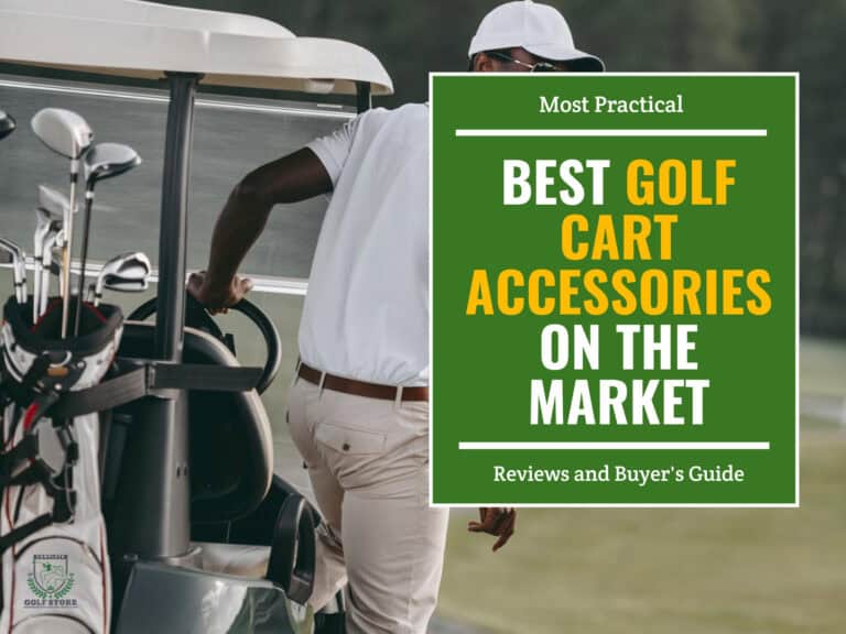 22 Best Golf Cart Accessories Reviews & Guide