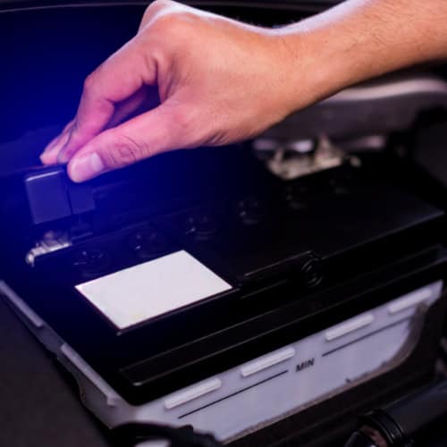 Golf Cart Battery Check