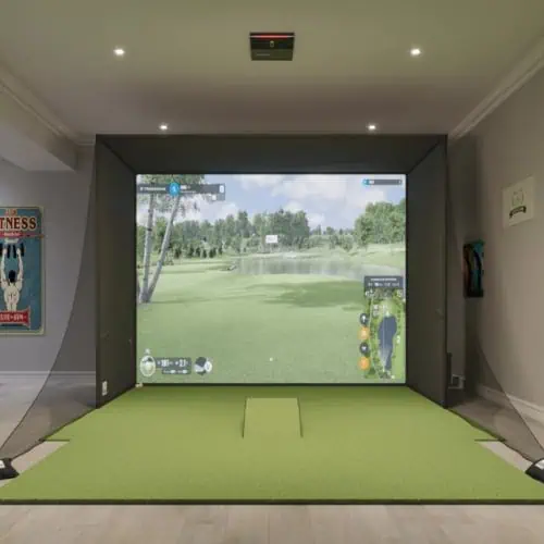 Trackman iO SwingBay Golf Simulator