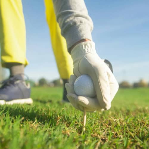 Bamboo Golf Tee
