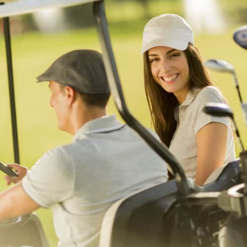 Comfortable Golf Hat