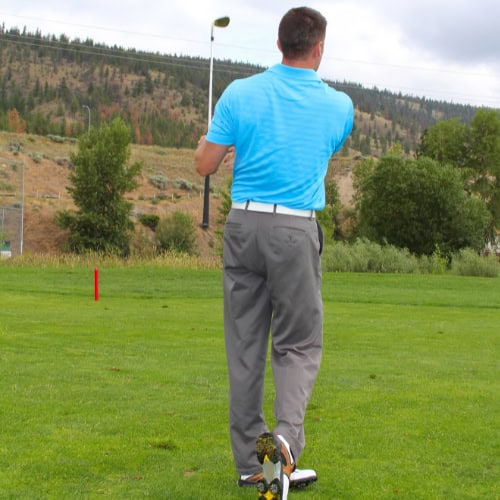 Golf Iron Control
