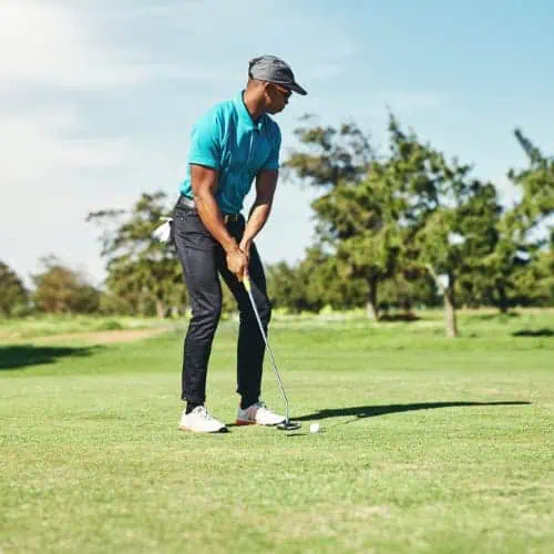 Golf posture