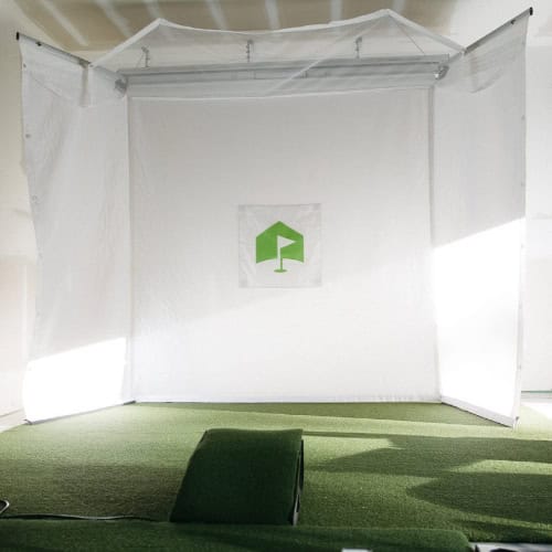 HomeCourse Pro Retractable Screen
