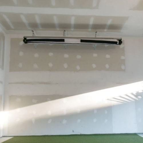Impact Screen installation