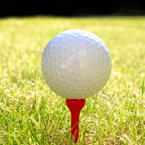 Plastic Golf Tee