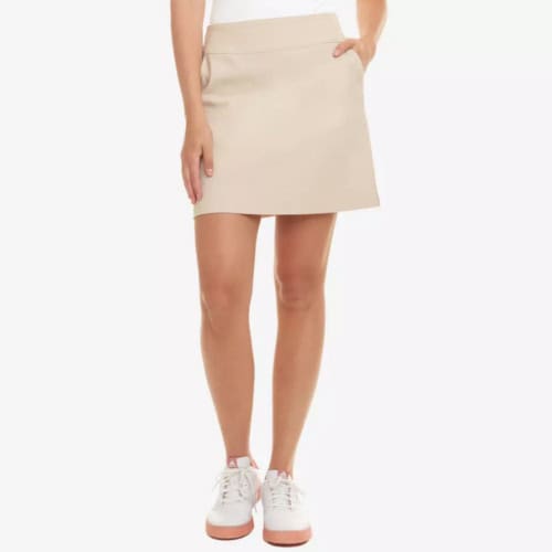Woven Golf Skort
