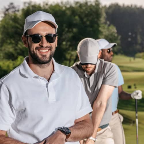 Golf Glass Style