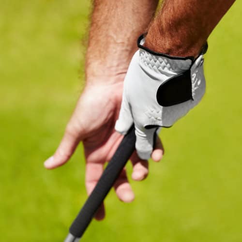 Perfecting Golf Grip