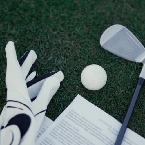 Preparing for Golf