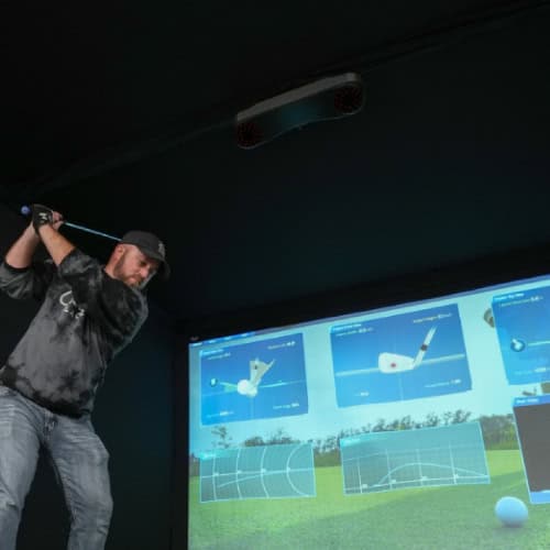 ProTee VX Launch Monitor and Golf Sim