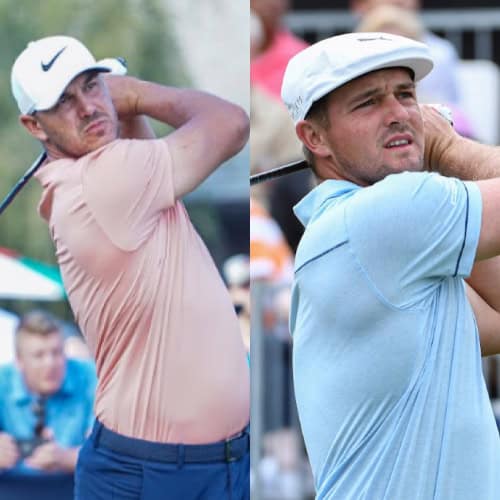 Brooks Koepka vs. Bryson DeChambeau