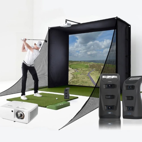 Foresight GC3 Golf Simulator