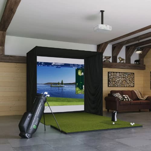 Foresight Sports GCQuad SIG8 Golf Simulator