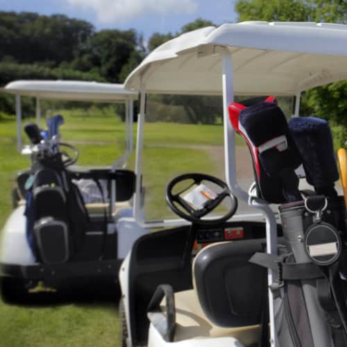 Golf Cart Features
