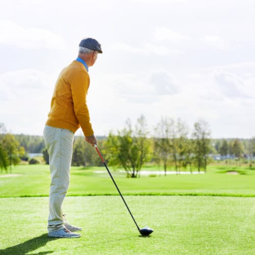 Golf Driver Style for Senior