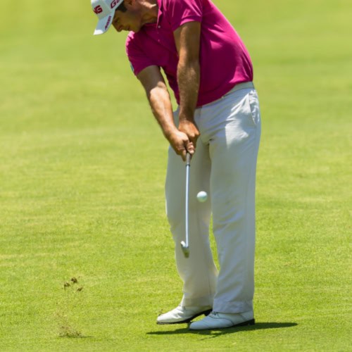 Golf Fat shot