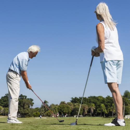 Golf Grip for Seniors