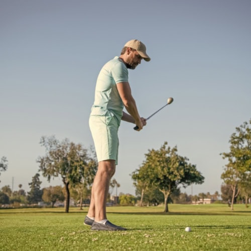 Golf Lag Drill