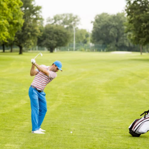 Golf Lag Drills Routine