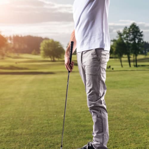 Golf Lag one hand Drill