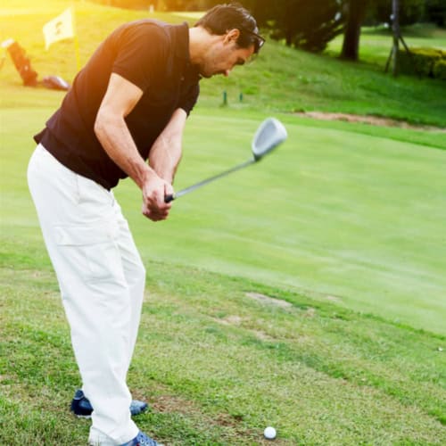 golf practice