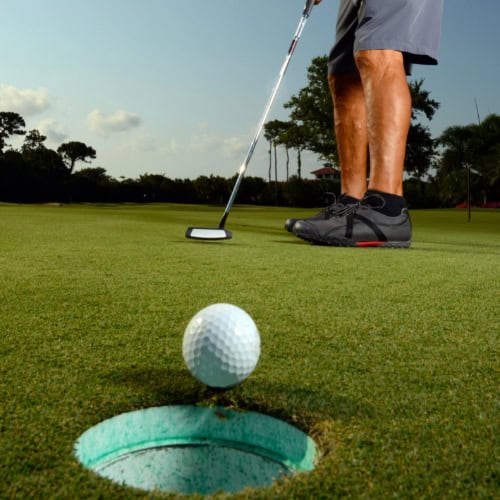 Golf Practice session