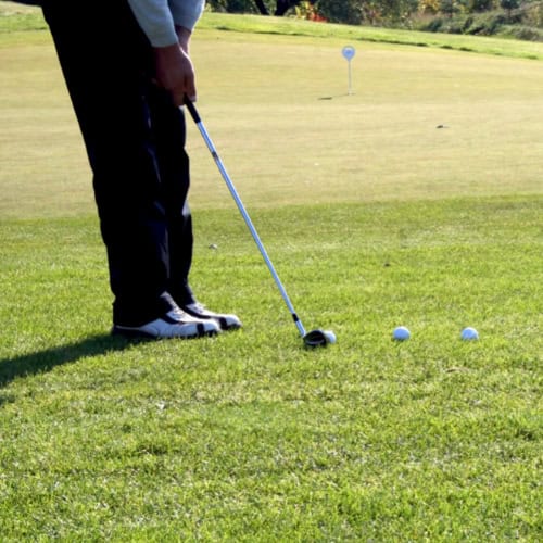 Golf Proper Alignment