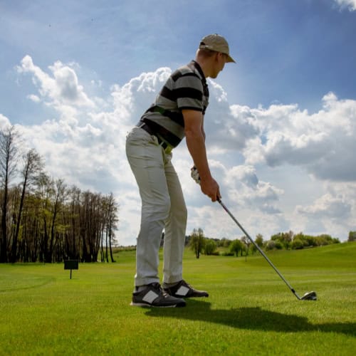 Golf Proper Posture