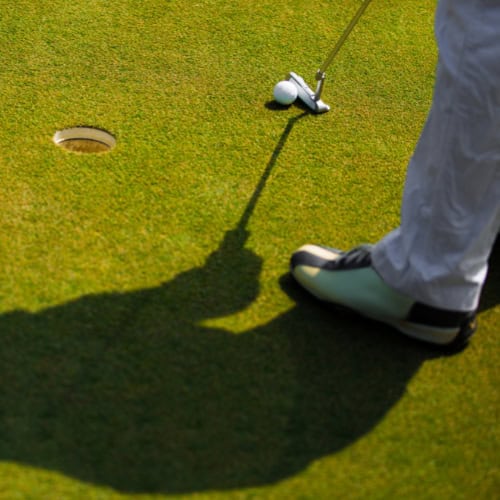 Golf Putting Consistent Practice