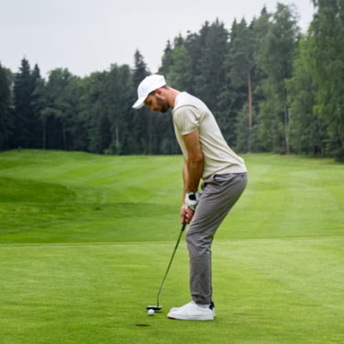 Golf Putting Grip