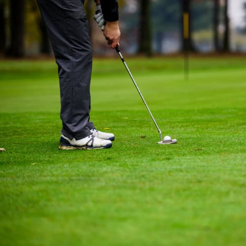 Golf Putting Mistake