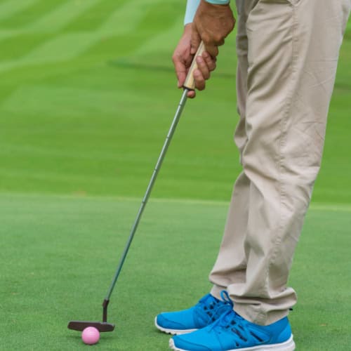 Golf Putting Wrist Movement
