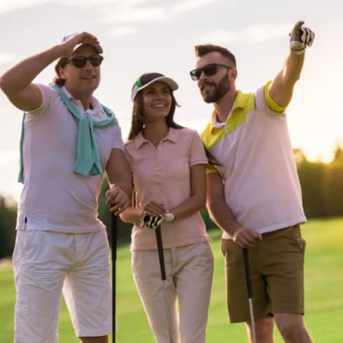 Golf Scramble